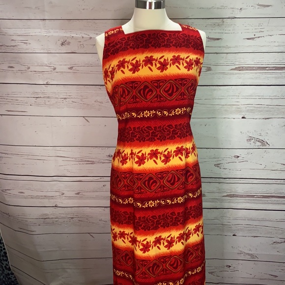 Sag Harbor Dresses & Skirts - Sag Harbor dress Tropical print